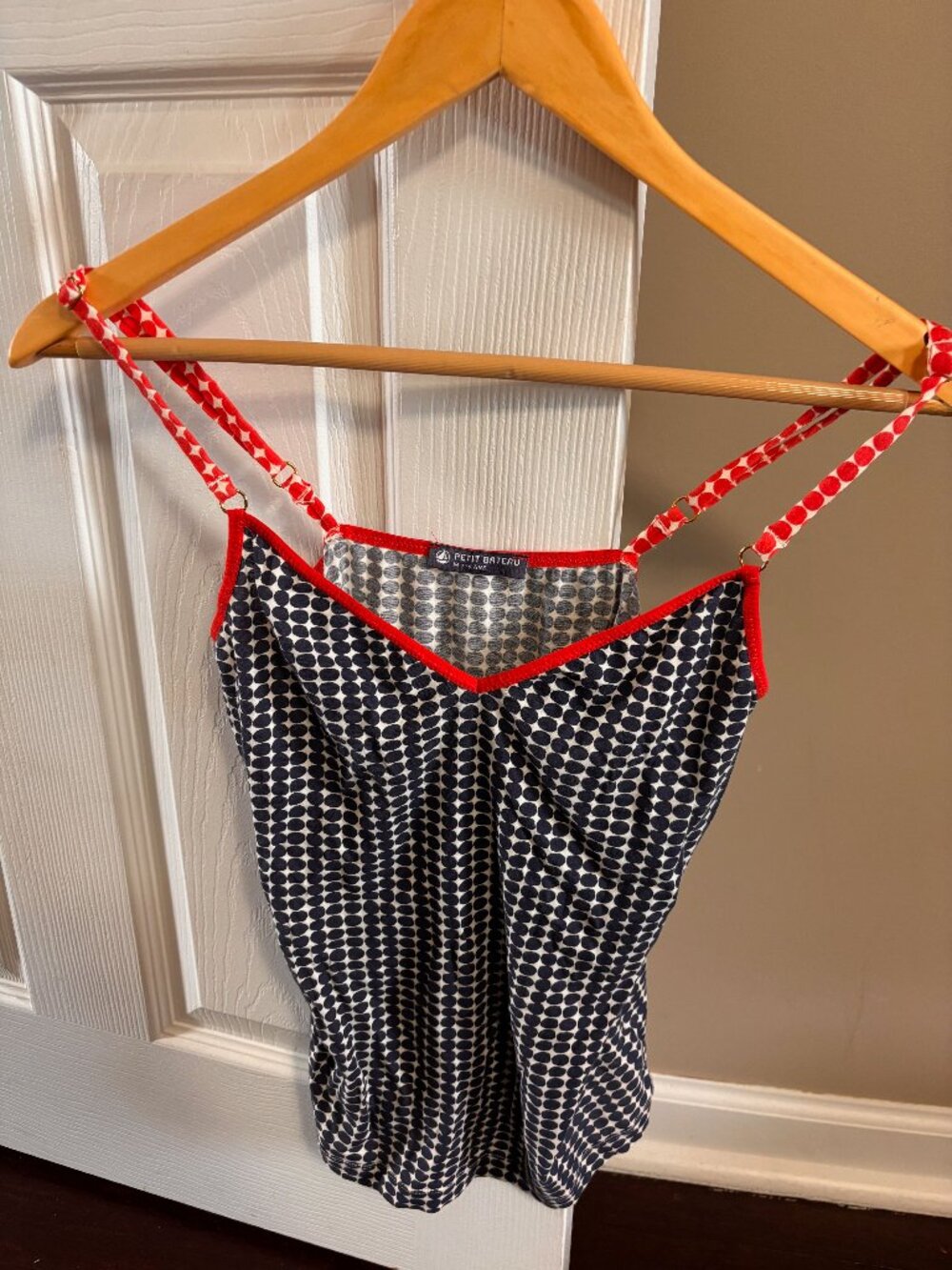 Petit Bateau rare vintage Camisole